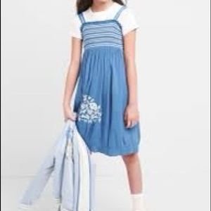 GAP X Sarah Jessica Parker Embroidered Dress